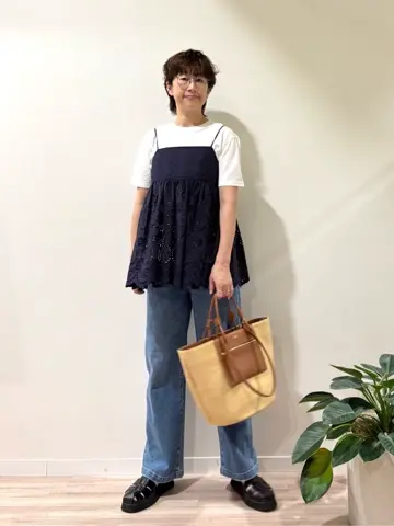 ONWARD CROSSET SELECT 照木 コーディネート画像