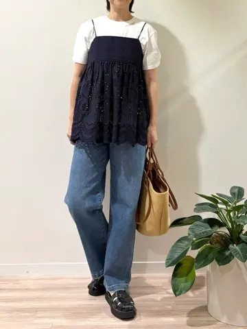 ONWARD CROSSET SELECT 照木 コーディネート画像