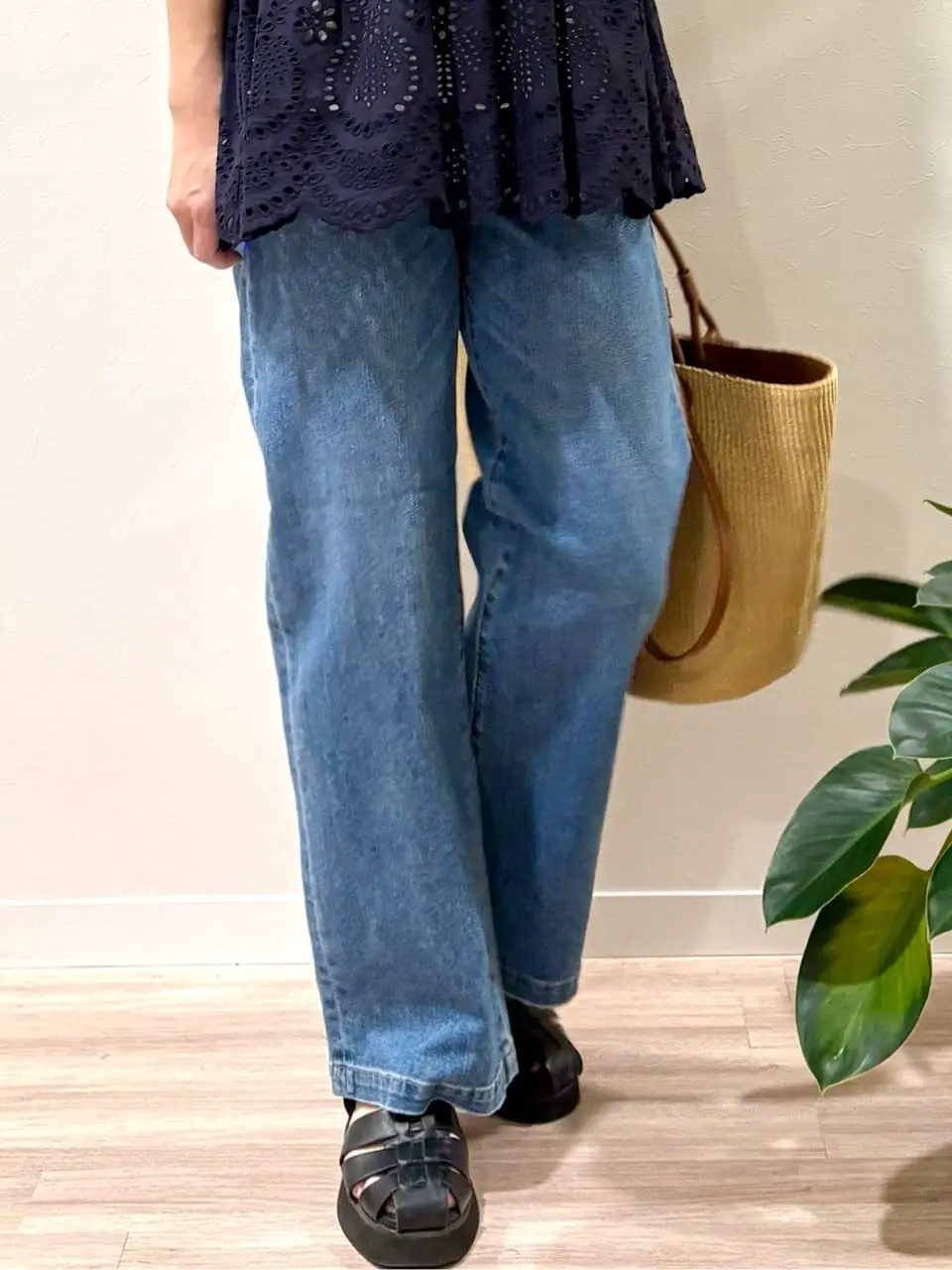 ONWARD CROSSET SELECT 照木 コーディネート画像