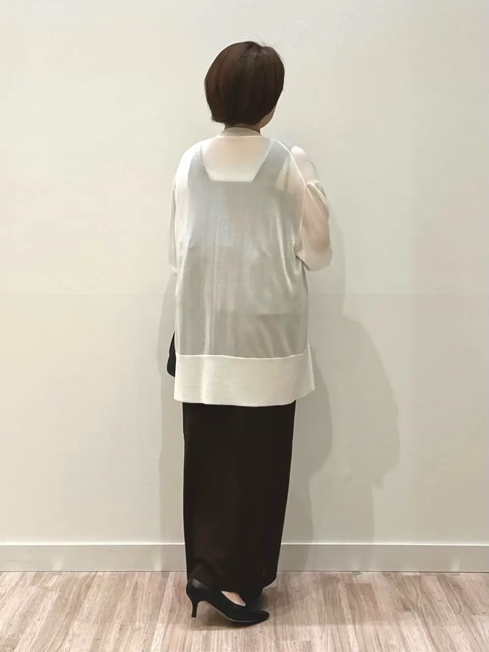 ONWARD CROSSET SELECT 前田 コーディネート画像