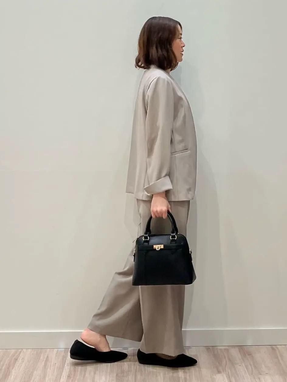 ONWARD CROSSET SELECT 林 コーディネート画像