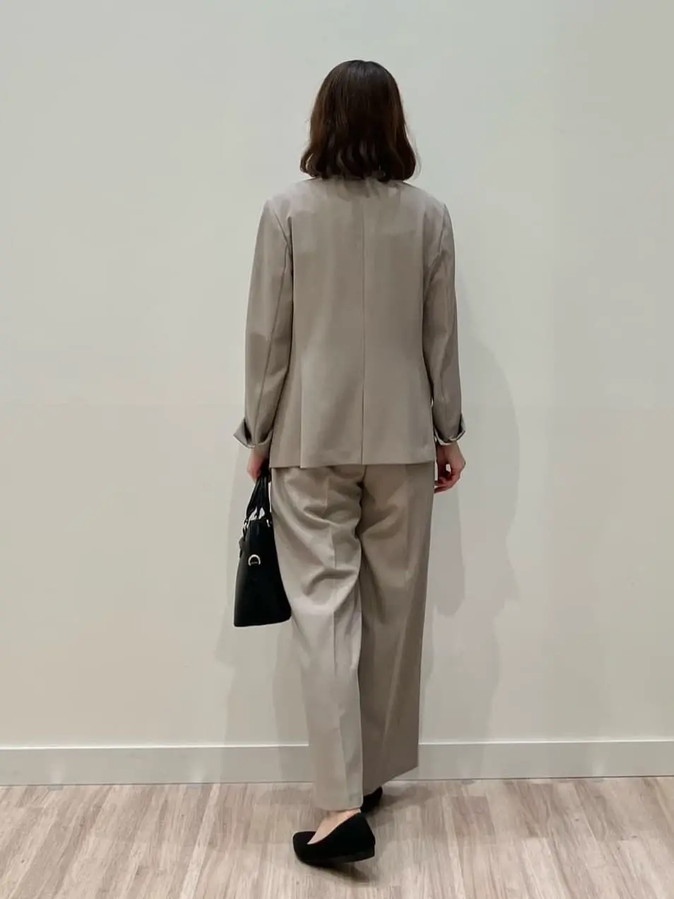 ONWARD CROSSET SELECT 林 コーディネート画像