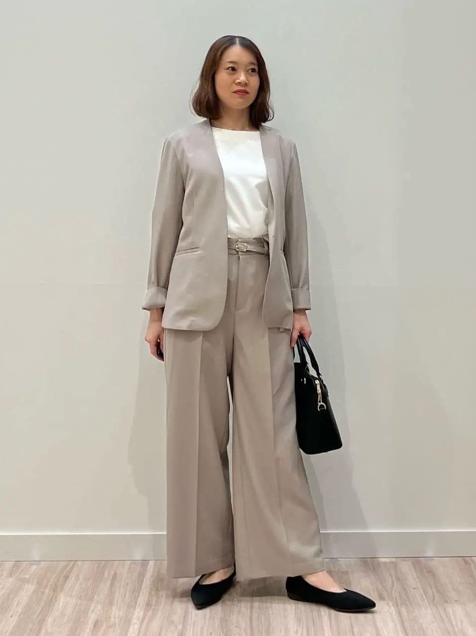 ONWARD CROSSET SELECT 林 コーディネート画像