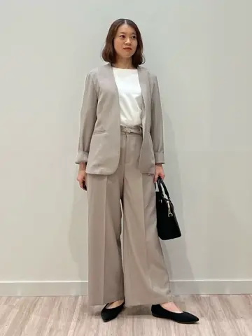 ONWARD CROSSET SELECT 林 コーディネート画像