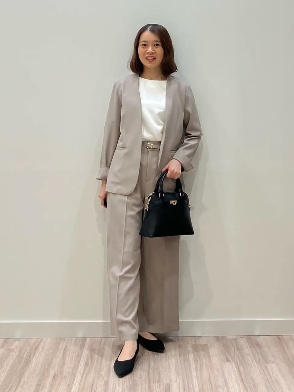 ONWARD CROSSET SELECT 林 コーディネート画像