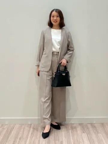 ONWARD CROSSET SELECT 林 コーディネート画像