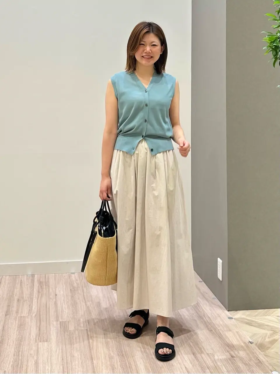 ONWARD CROSSET SELECT mami コーディネート画像