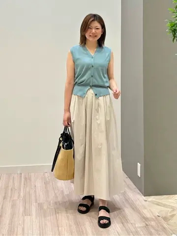 ONWARD CROSSET SELECT mami コーディネート画像