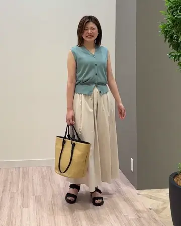 ONWARD CROSSET SELECT mami コーディネート画像