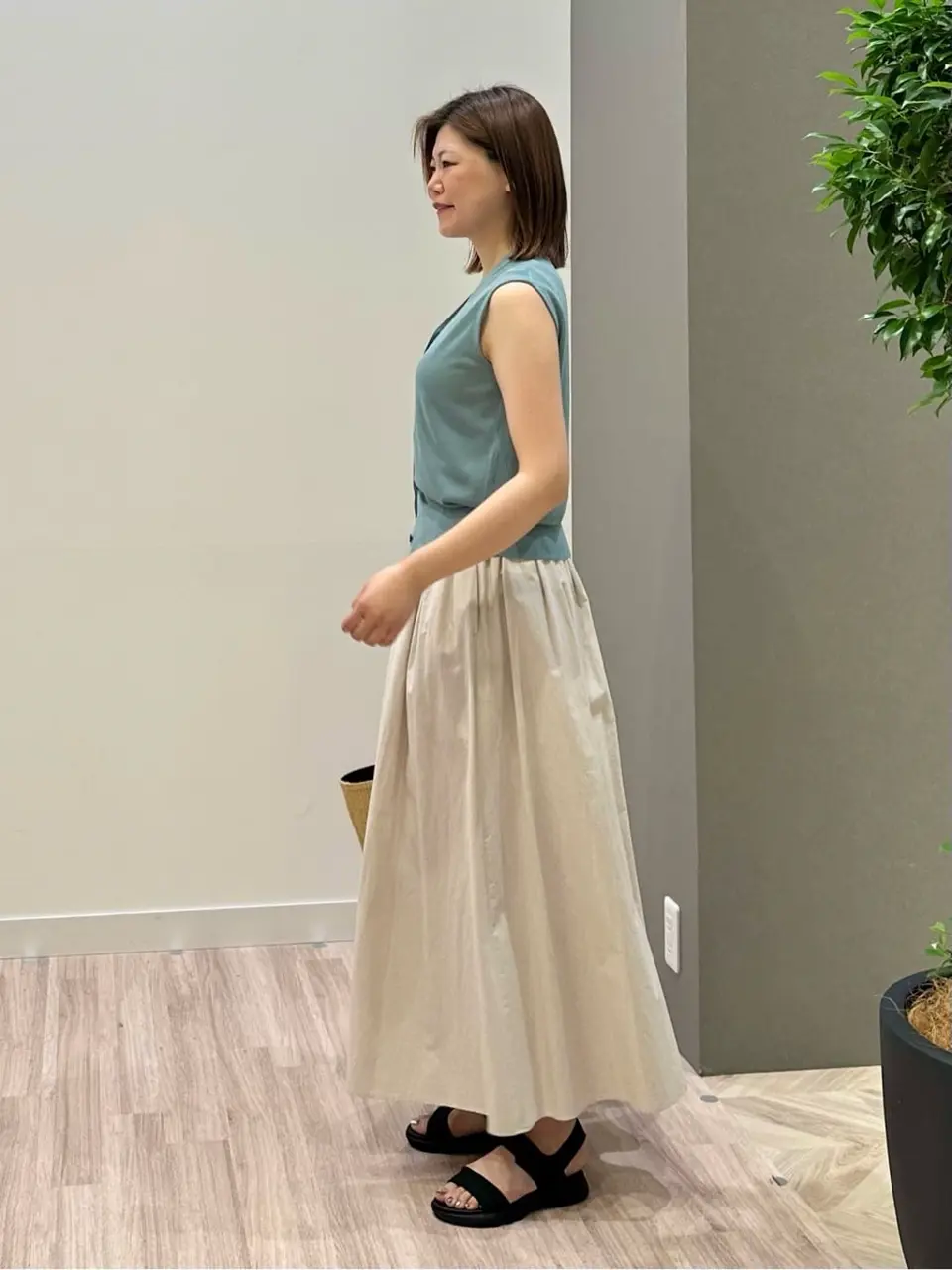 ONWARD CROSSET SELECT mami コーディネート画像