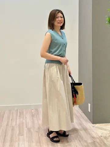 ONWARD CROSSET SELECT mami コーディネート画像