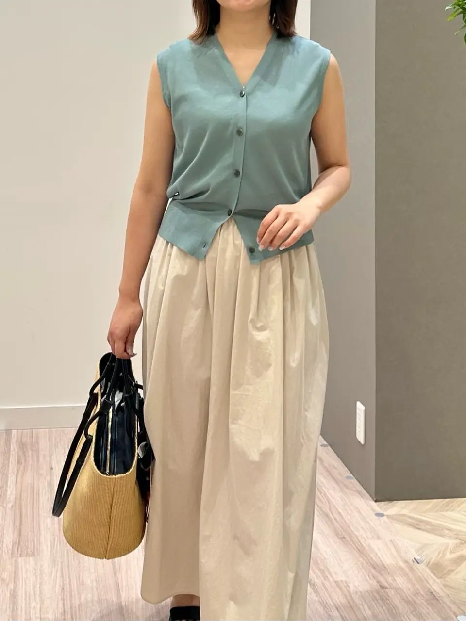 ONWARD CROSSET SELECT mami コーディネート画像