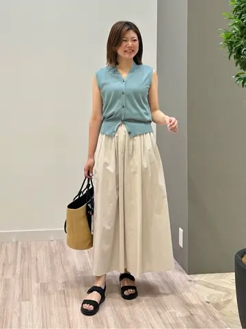 ONWARD CROSSET SELECT mami コーディネート画像