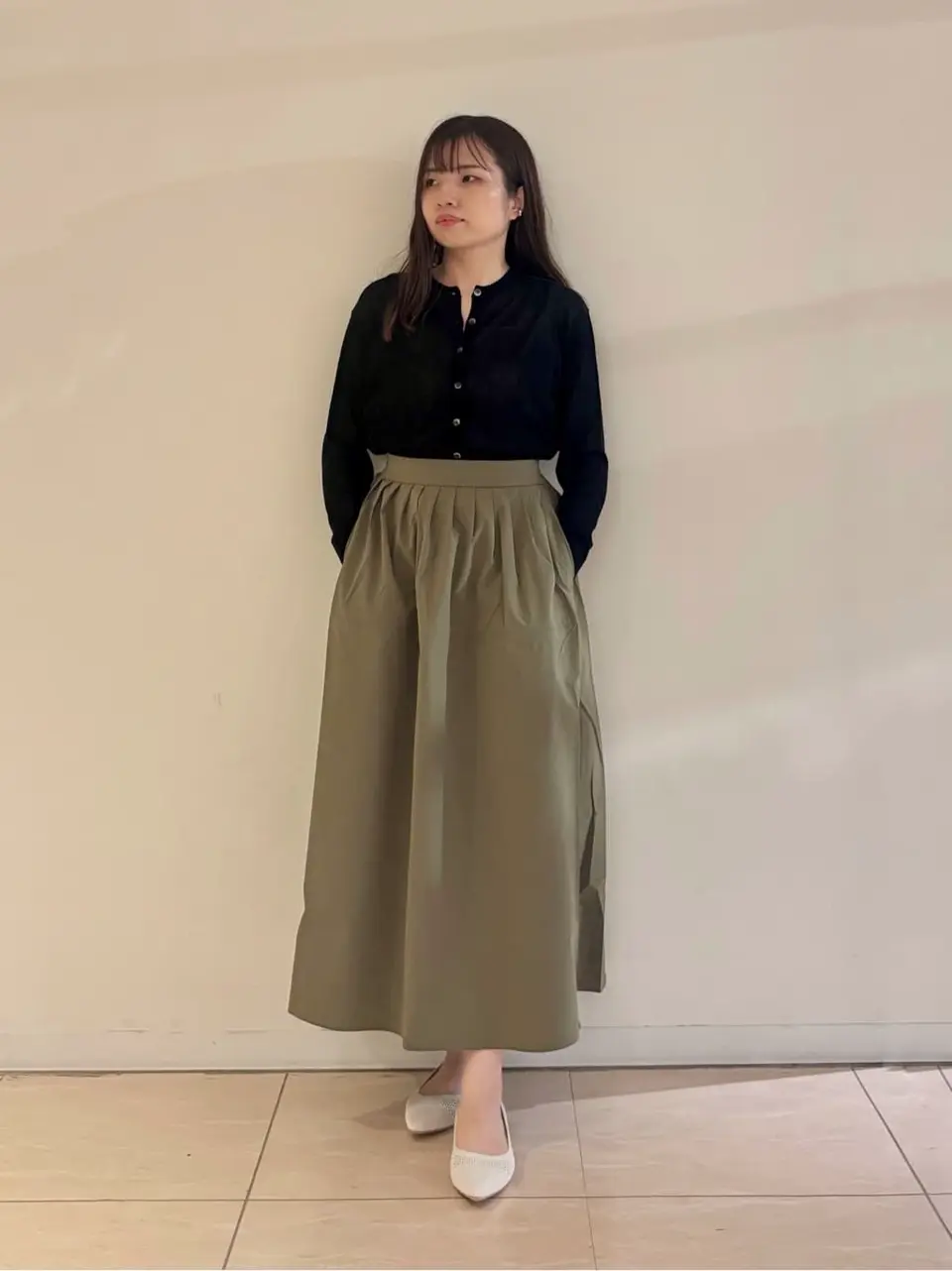 ONWARD CROSSET SELECT 金林 コーディネート画像