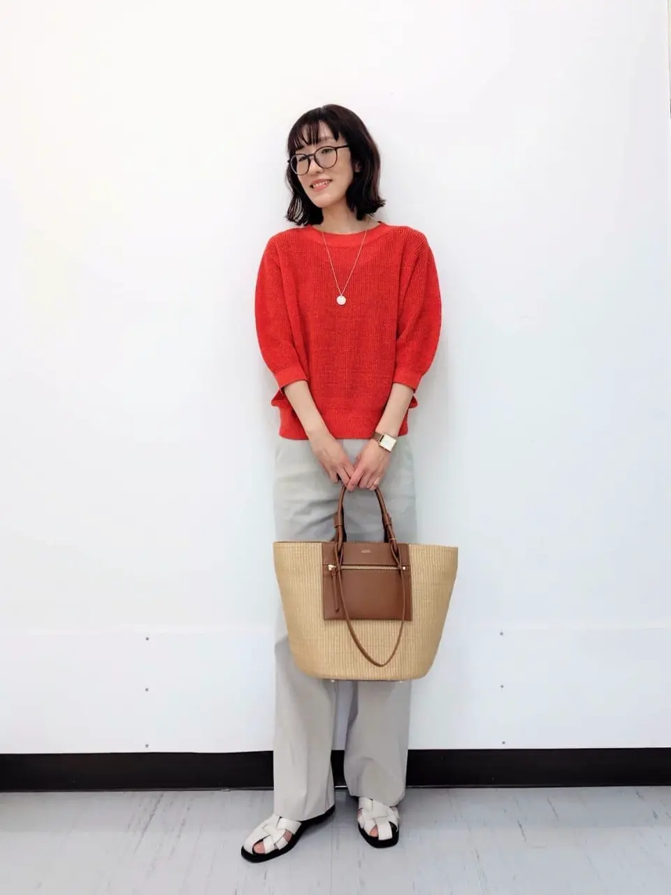  スタッフ コーディネート画像