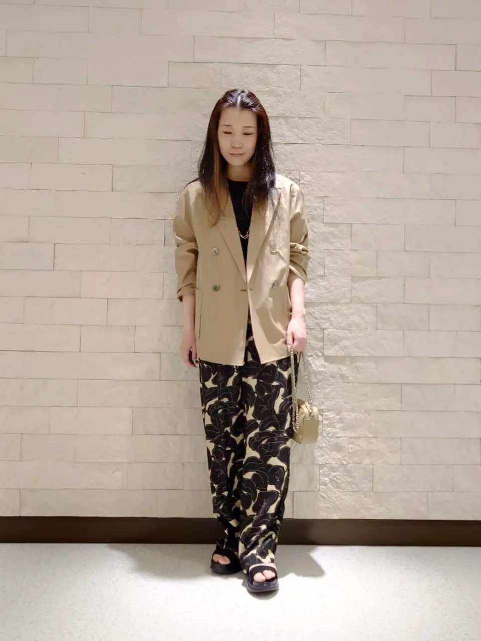 ONWARD CROSSET SELECT スタッフ コーディネート画像