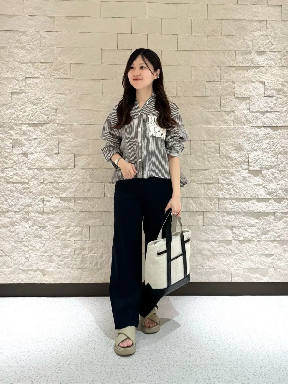 ONWARD CROSSET SELECT 山下 コーディネート画像