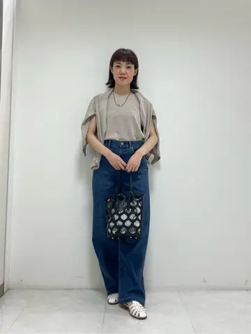 ONWARD CROSSET SELECT 岡田 コーディネート画像