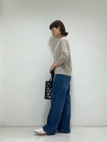 ONWARD CROSSET SELECT 岡田 コーディネート画像