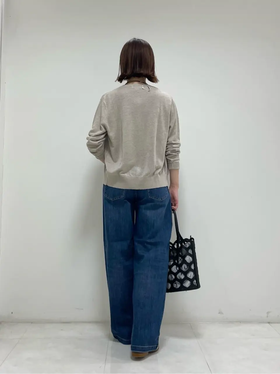 ONWARD CROSSET SELECT 岡田 コーディネート画像