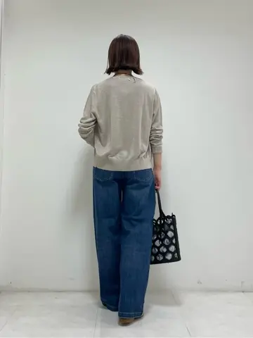 ONWARD CROSSET SELECT 岡田 コーディネート画像