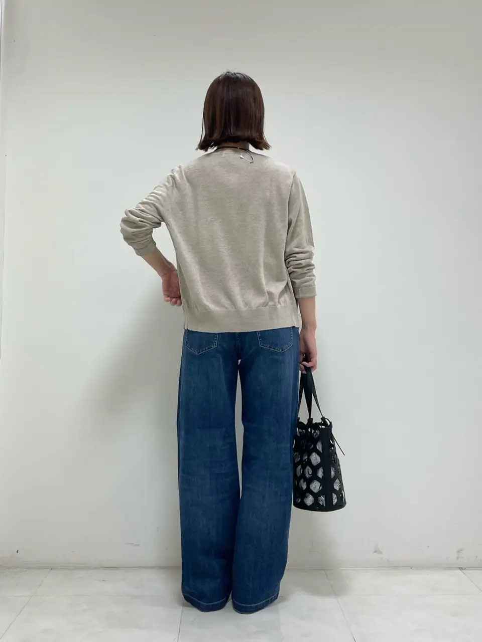 ONWARD CROSSET SELECT 岡田 コーディネート画像