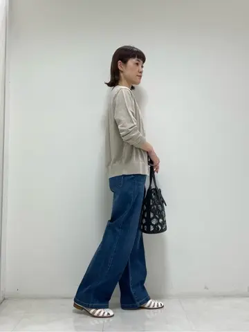 ONWARD CROSSET SELECT 岡田 コーディネート画像