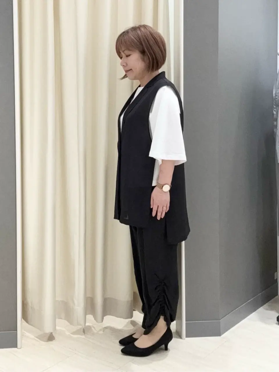 ONWARD CROSSET SELECT 吉田 コーディネート画像