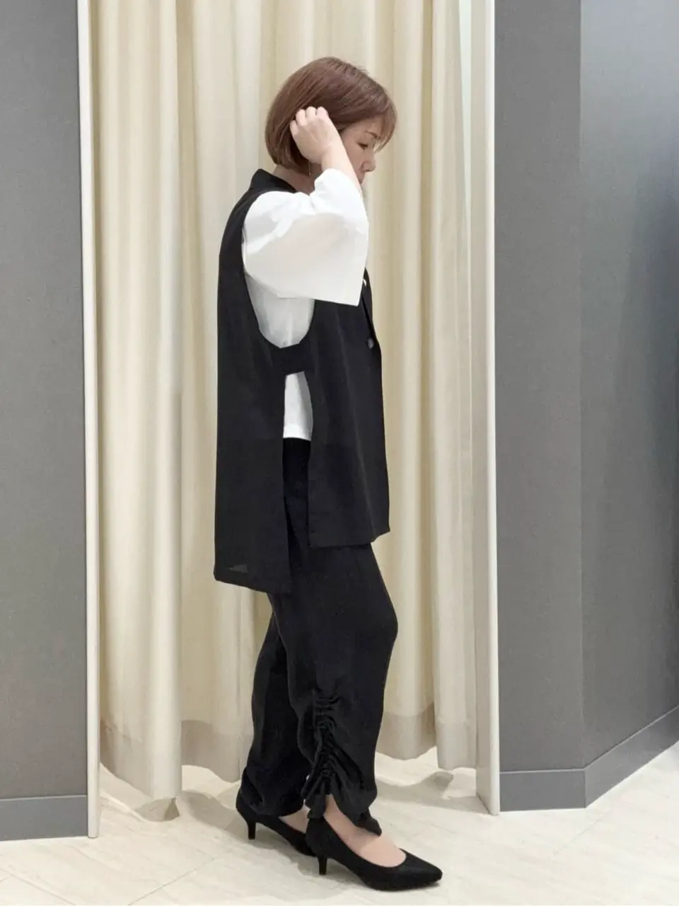 ONWARD CROSSET SELECT 吉田 コーディネート画像