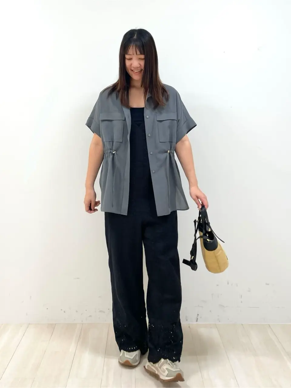 ONWARD CROSSET SELECT 森 コーディネート画像