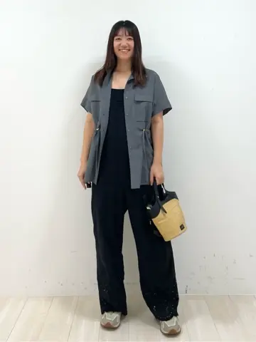 ONWARD CROSSET SELECT 森 コーディネート画像