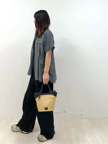 ONWARD CROSSET SELECT 森 コーディネート画像