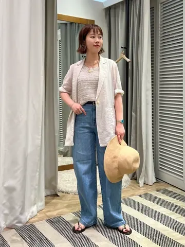 ONWARD CROSSET SELECT 伊藤 コーディネート画像