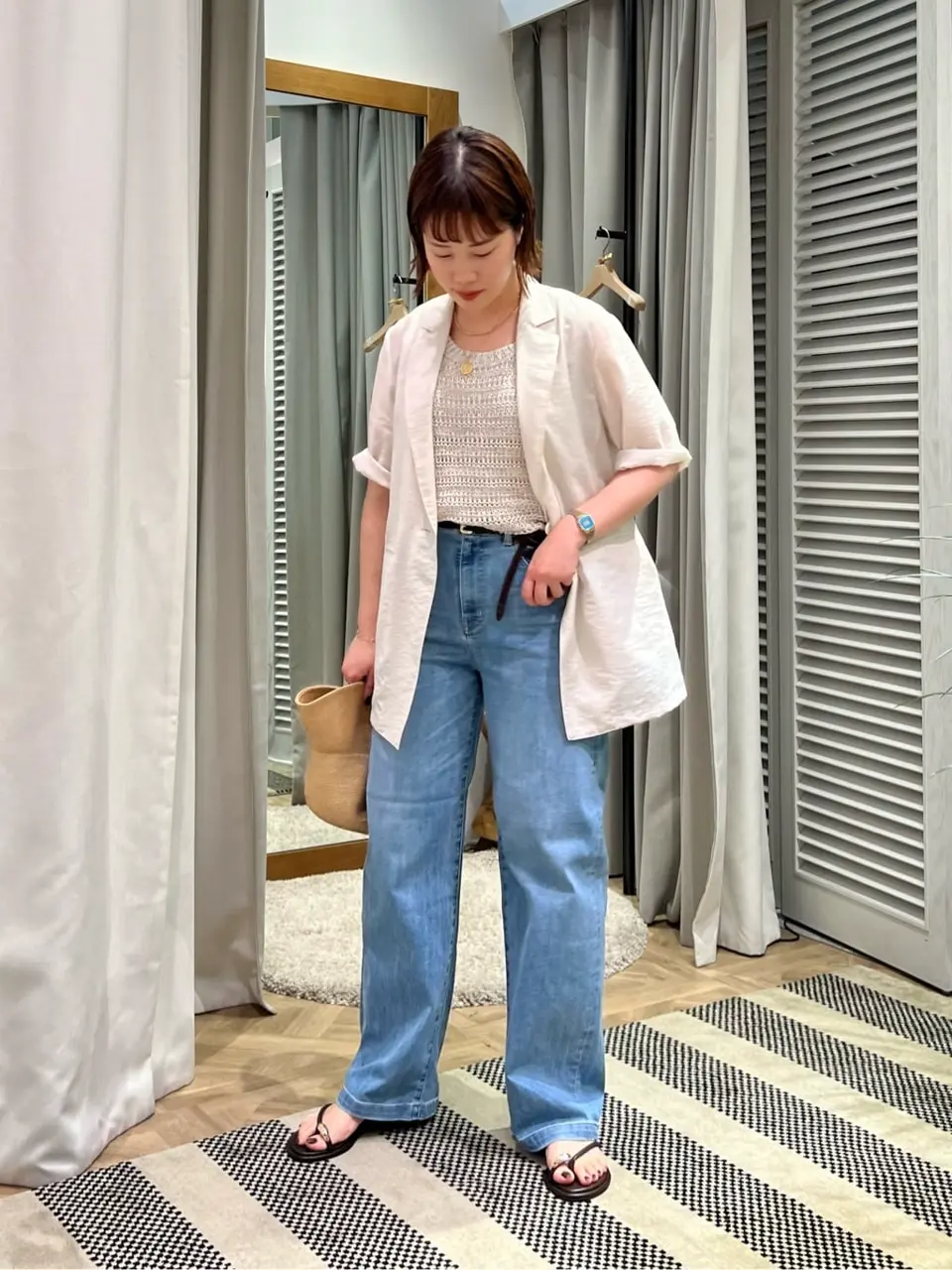 ONWARD CROSSET SELECT 伊藤 コーディネート画像