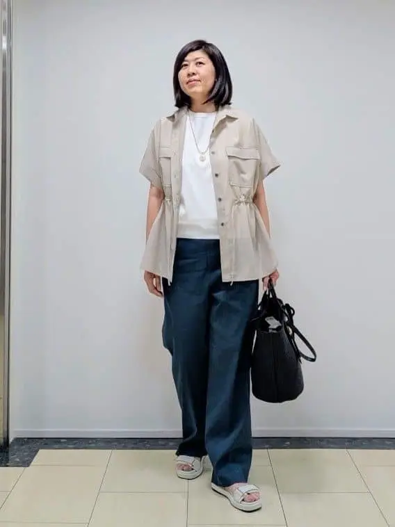 ONWARD CROSSET SELECT 土井 コーディネート画像