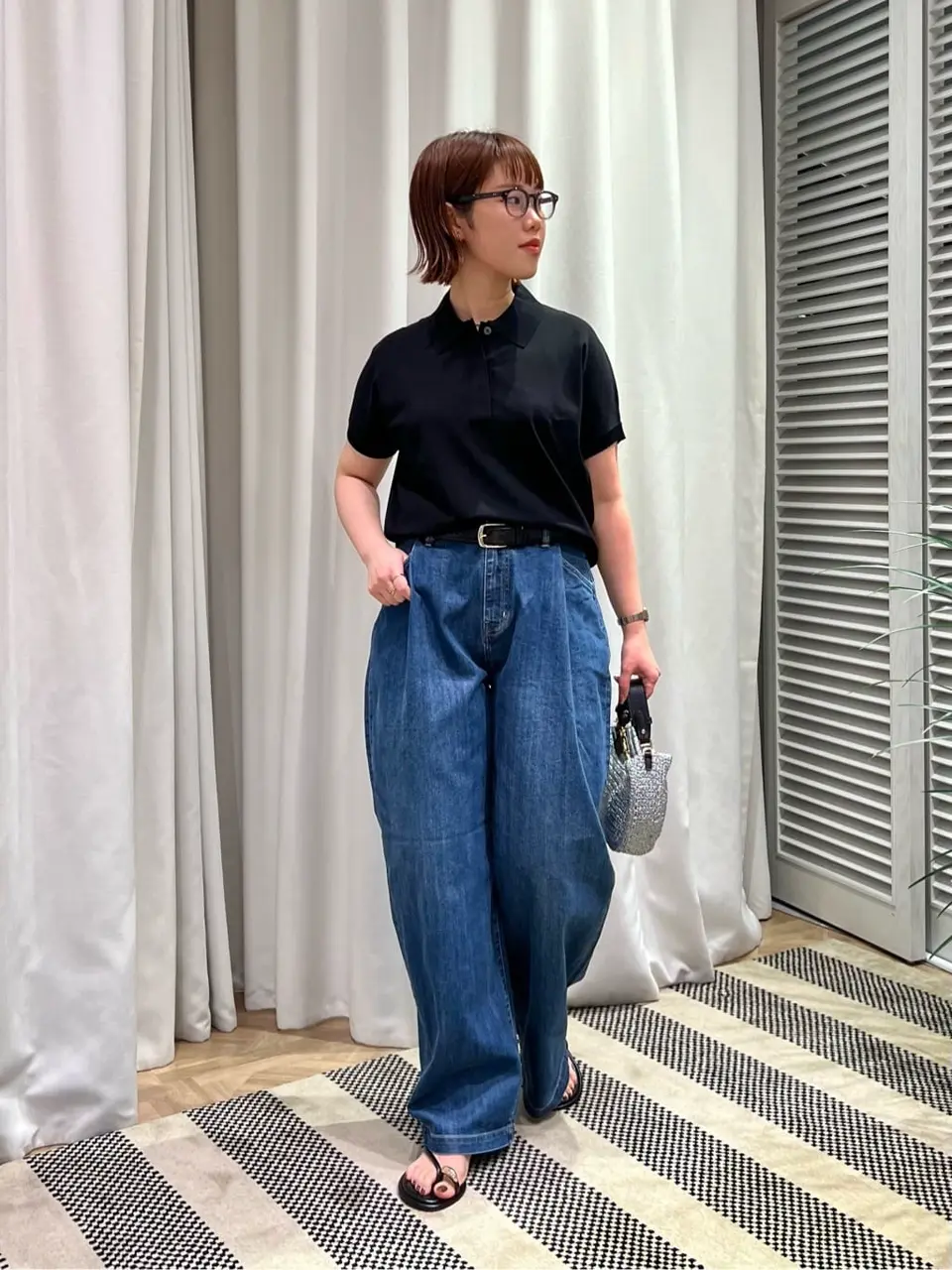 ONWARD CROSSET SELECT 伊藤 コーディネート画像