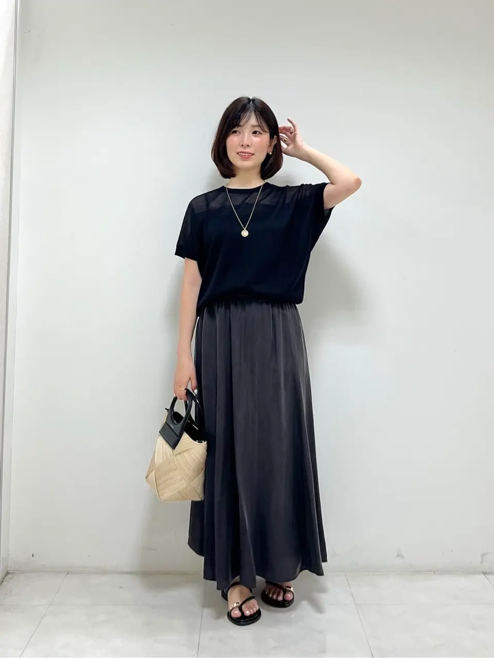 ONWARD CROSSET SELECT 市川 コーディネート画像