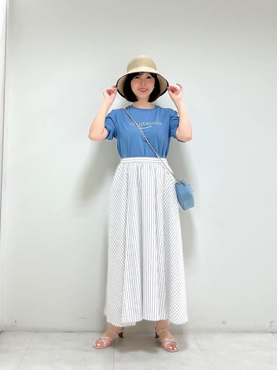 ONWARD CROSSET SELECT 市川 コーディネート画像