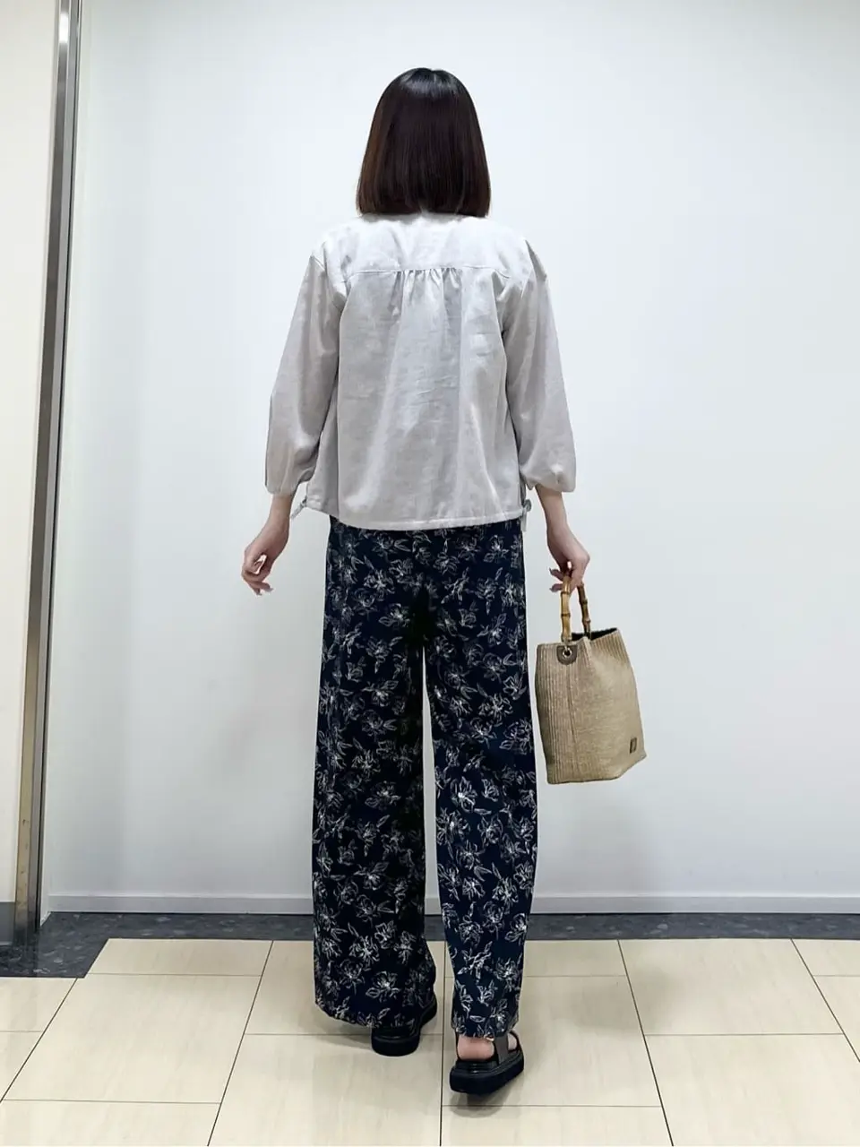 ONWARD CROSSET SELECT 阿部 コーディネート画像