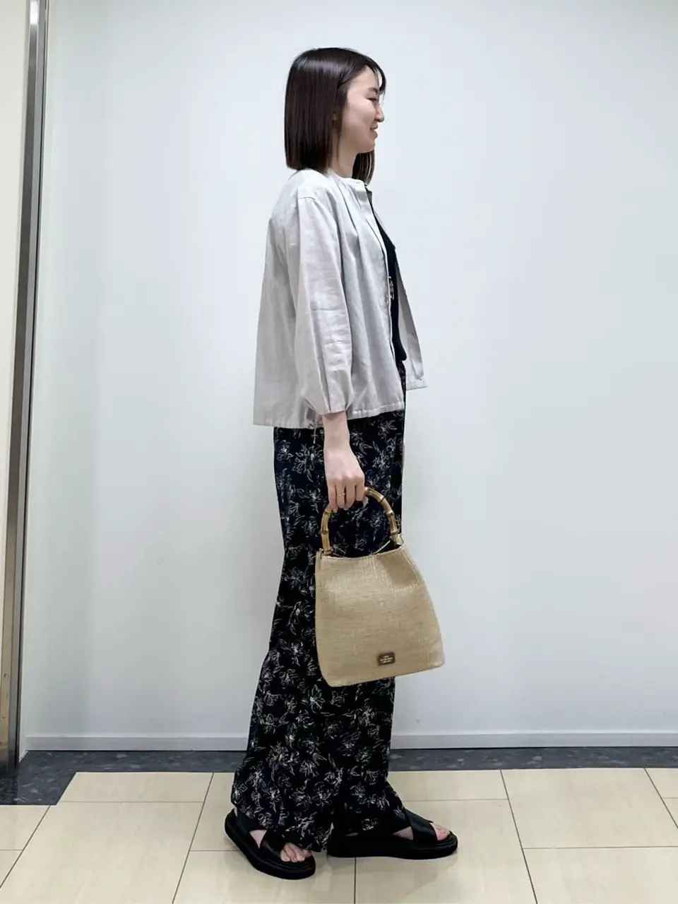 ONWARD CROSSET SELECT 阿部 コーディネート画像