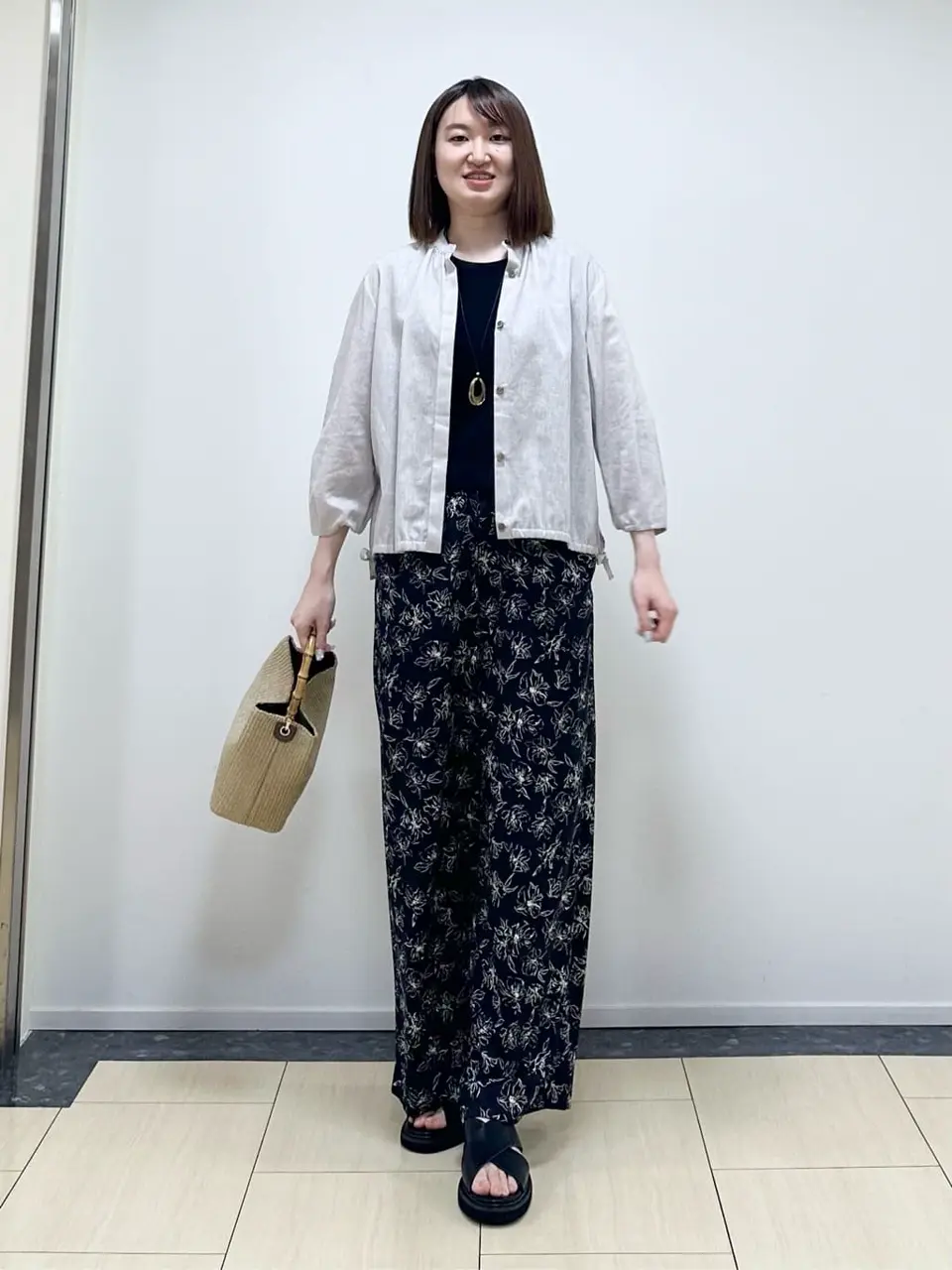 ONWARD CROSSET SELECT 阿部 コーディネート画像