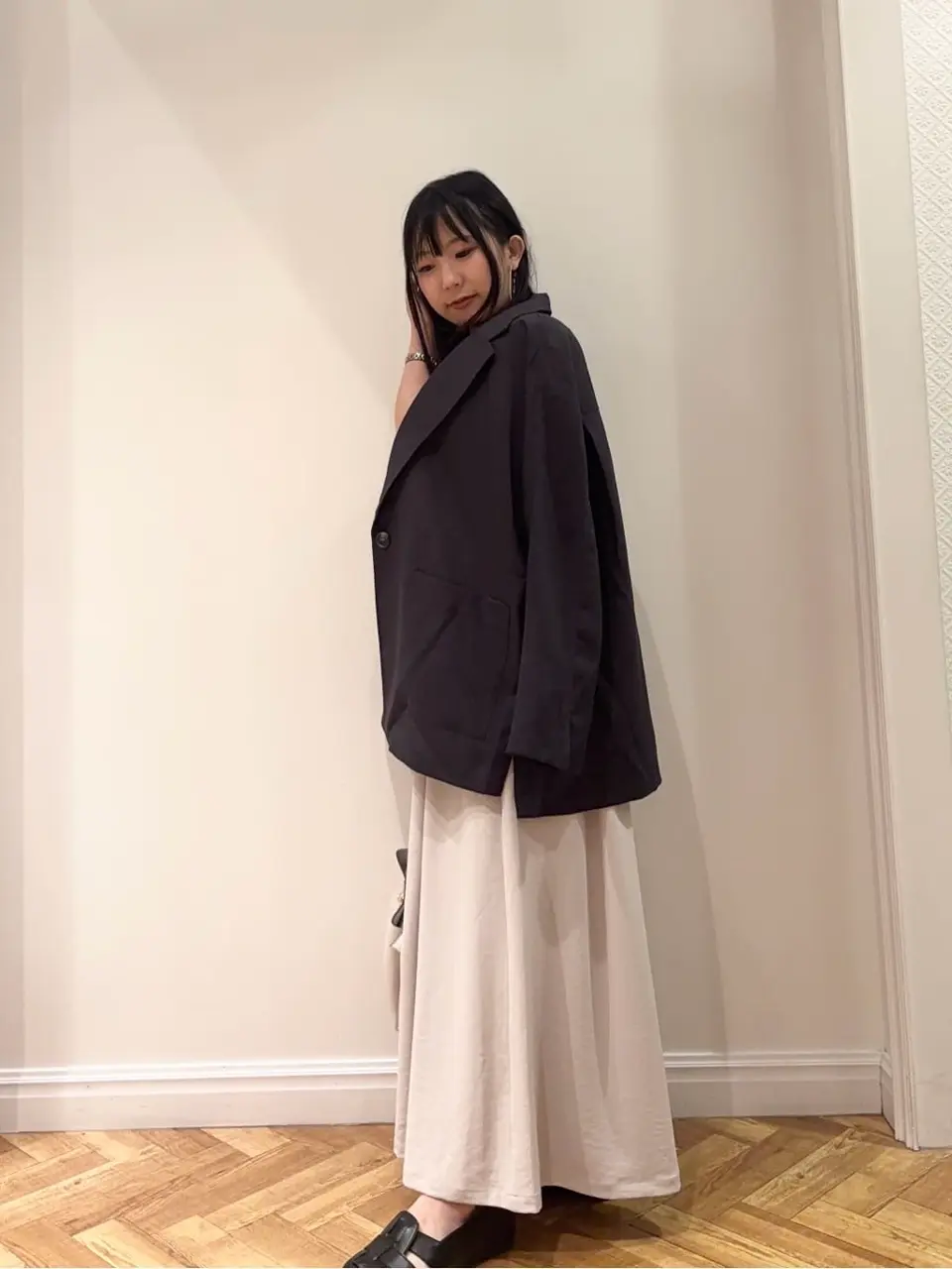 ONWARD CROSSET SELECT 吉田 コーディネート画像