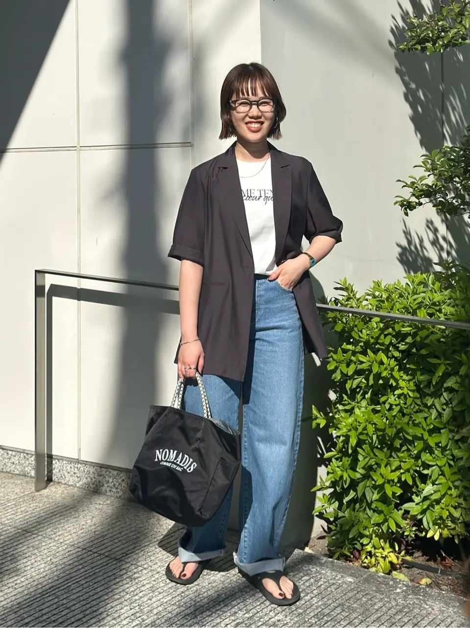 ONWARD CROSSET SELECT 伊藤 コーディネート画像