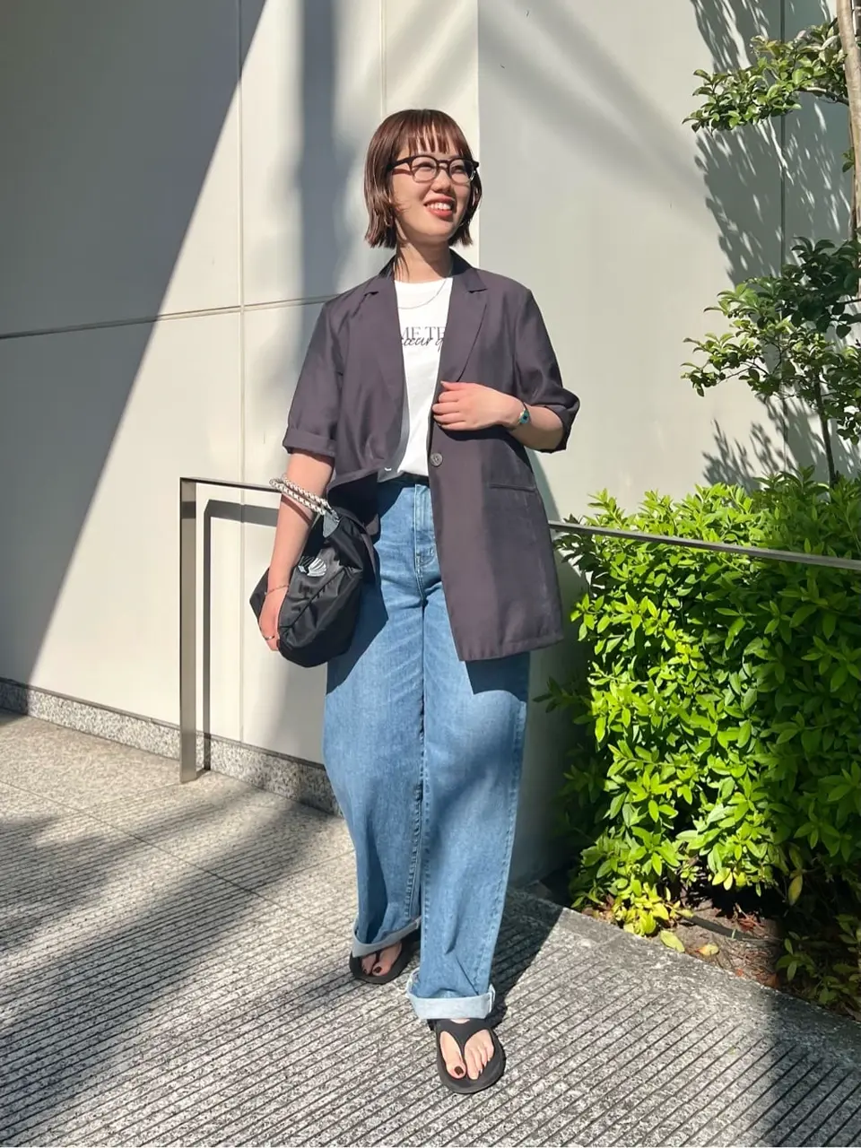 ONWARD CROSSET SELECT 伊藤 コーディネート画像