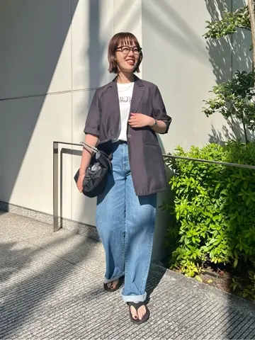 ONWARD CROSSET SELECT 伊藤 コーディネート画像