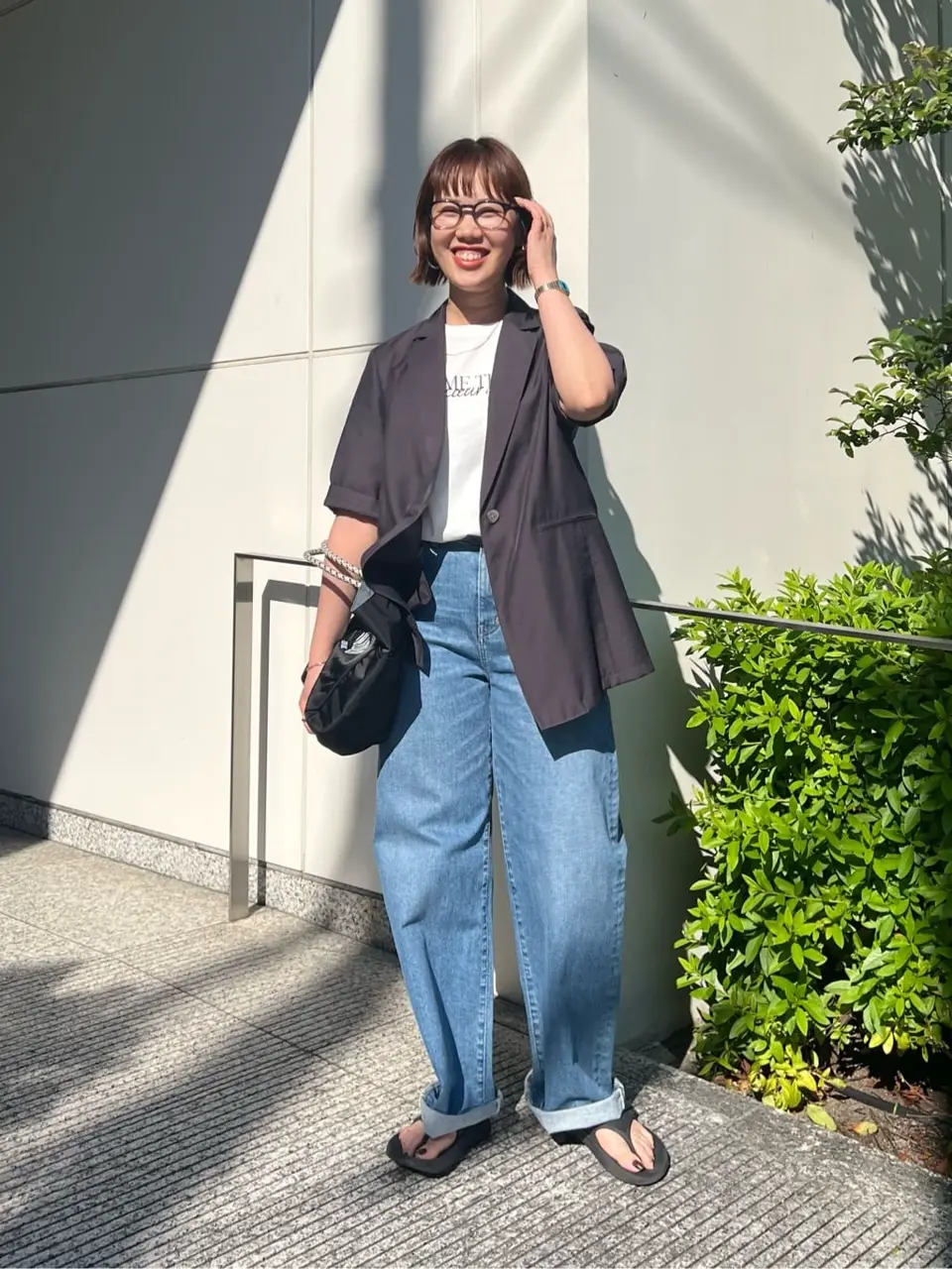 ONWARD CROSSET SELECT 伊藤 コーディネート画像