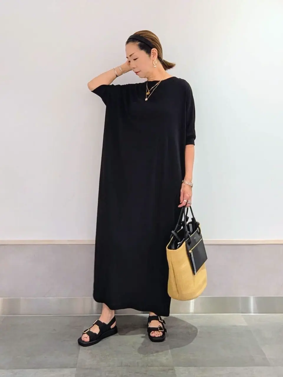 ONWARD CROSSET SELECT niwa コーディネート画像