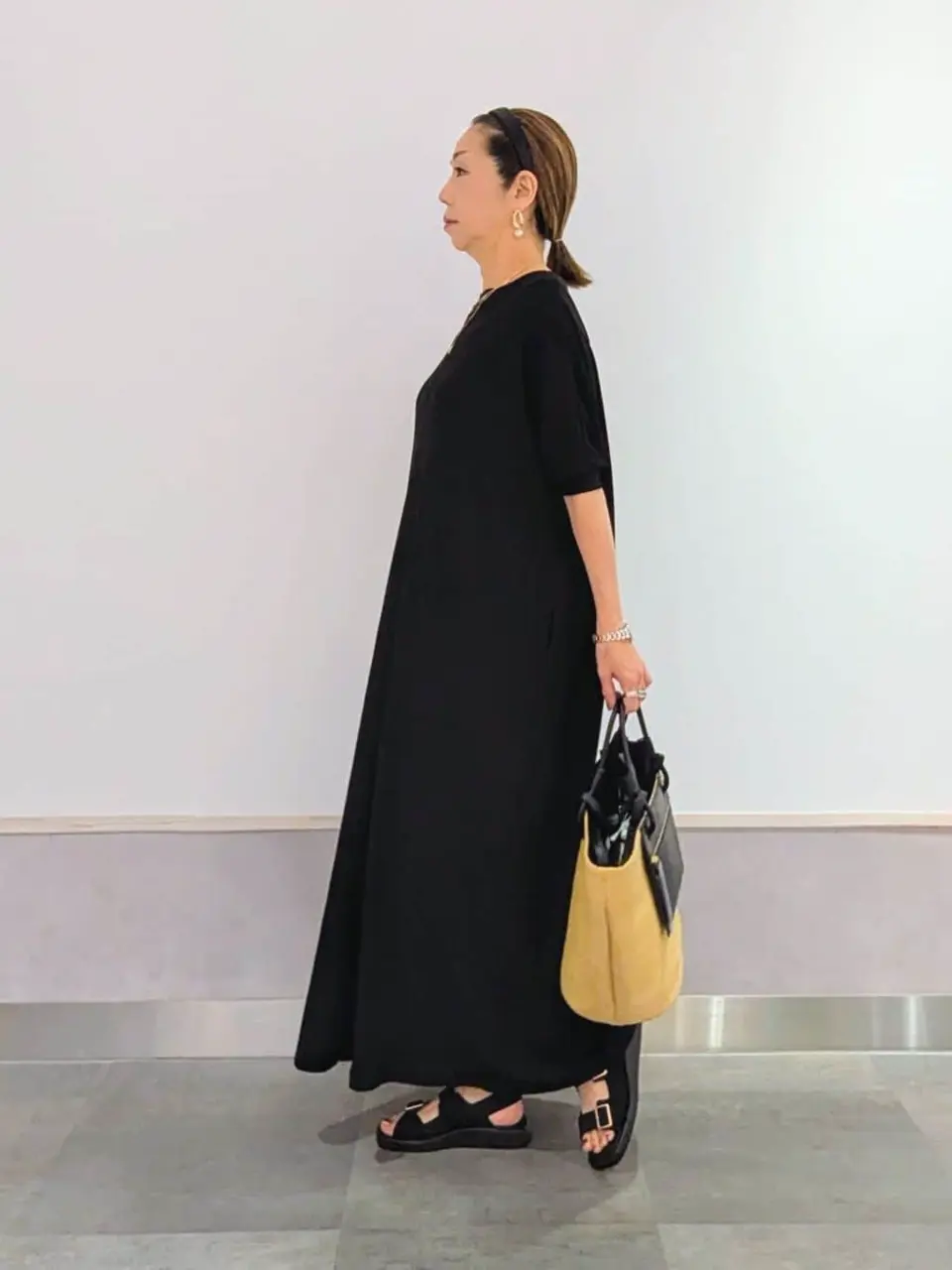 ONWARD CROSSET SELECT niwa コーディネート画像