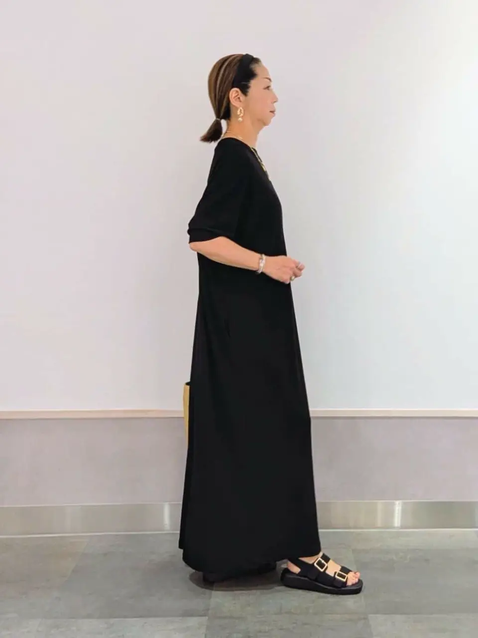 ONWARD CROSSET SELECT niwa コーディネート画像