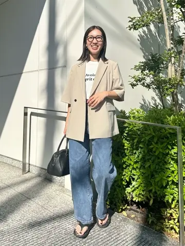 ONWARD CROSSET SELECT 濱野 コーディネート画像